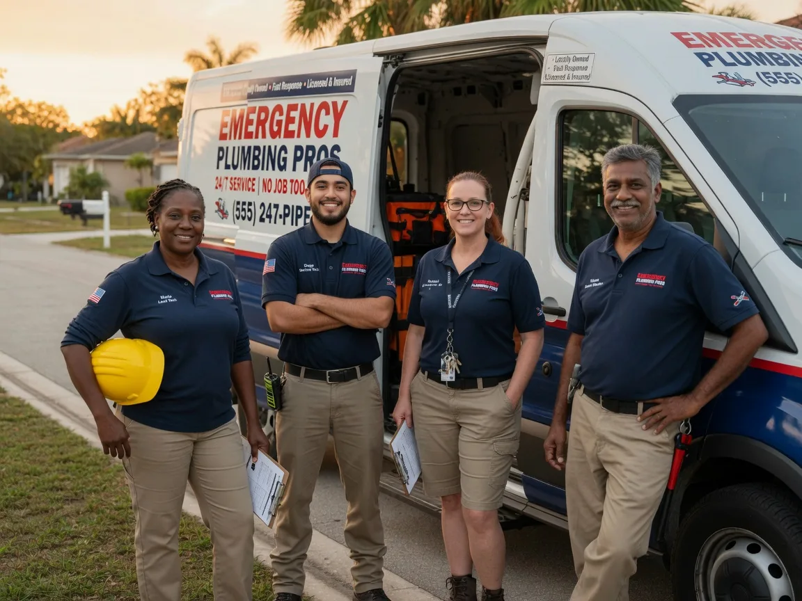 Emergency Plumber company in Eaton Rapids, MI